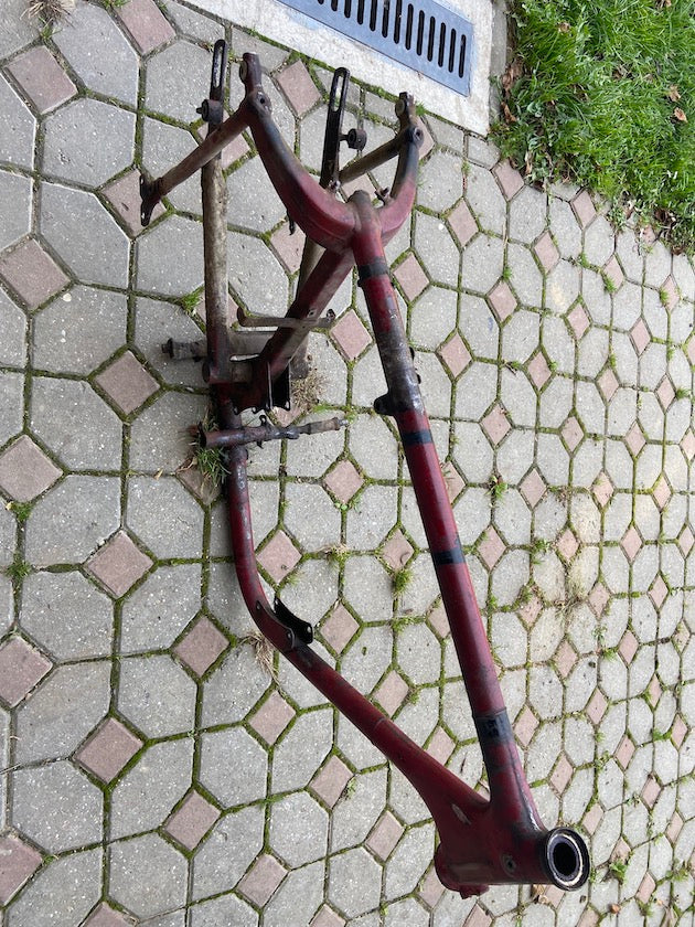 Rám s vidlicou TYP 45x