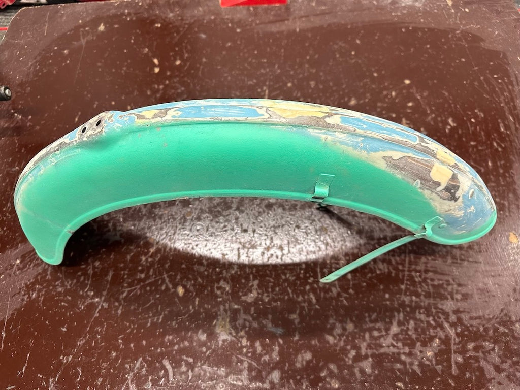 Predný blatník, jawetta