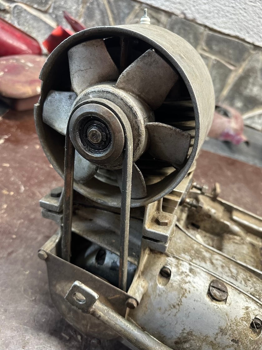 Motor ČZ 175/501 skúter, dvojvýfuk