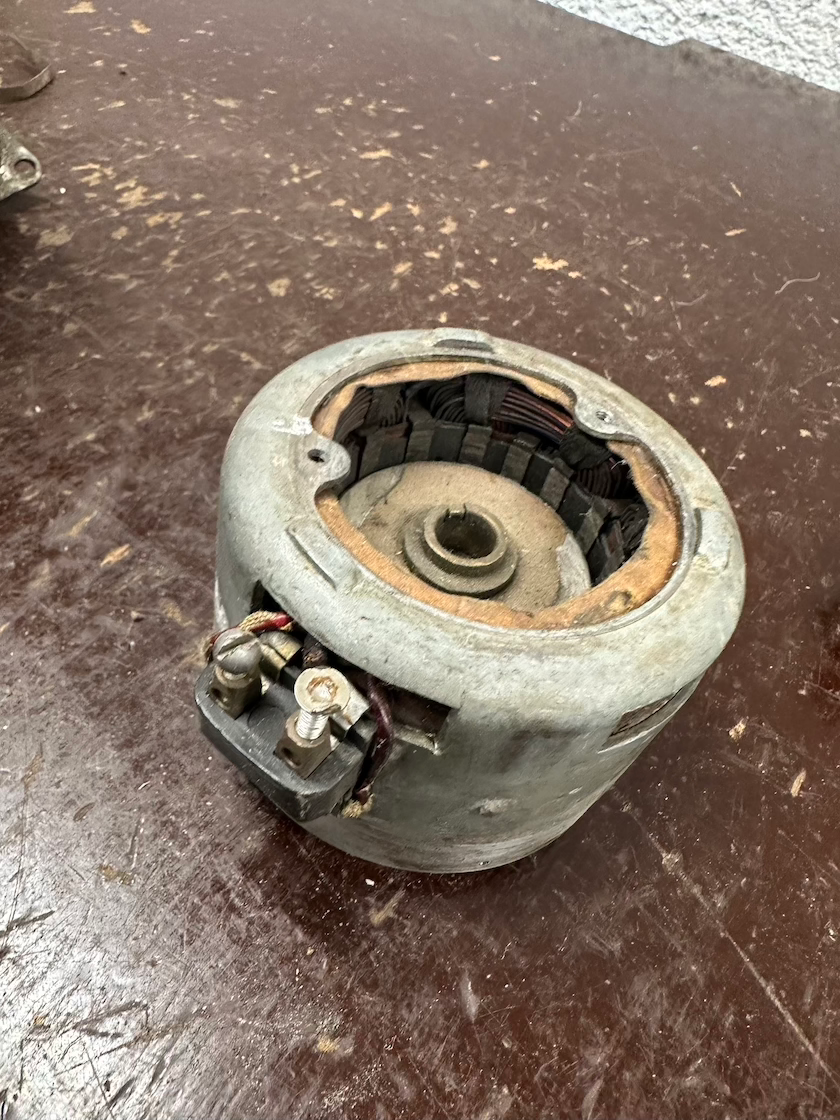 Zapalovanie Rotor+ stator