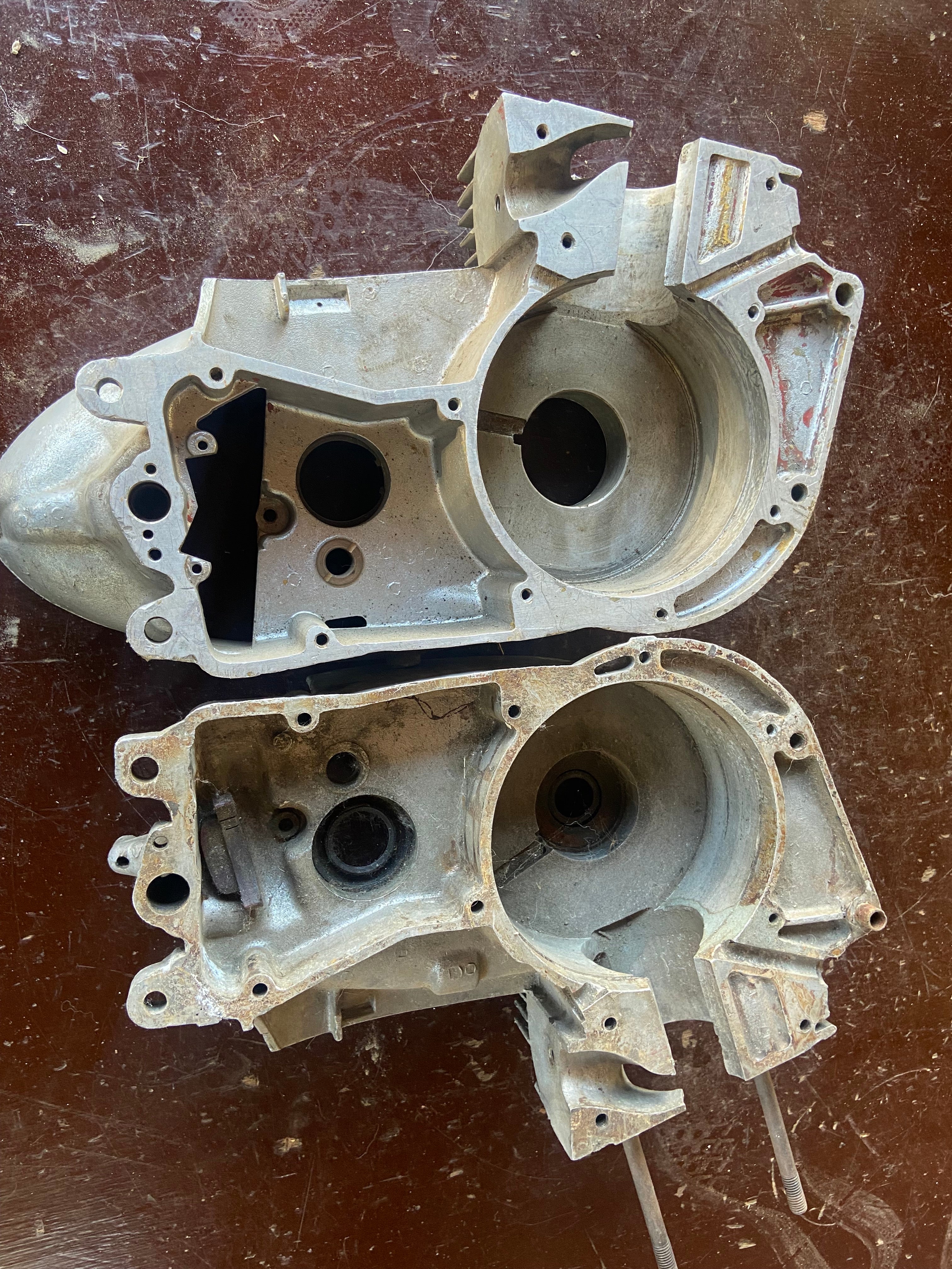 Bloky motora 350/354 prvý typ