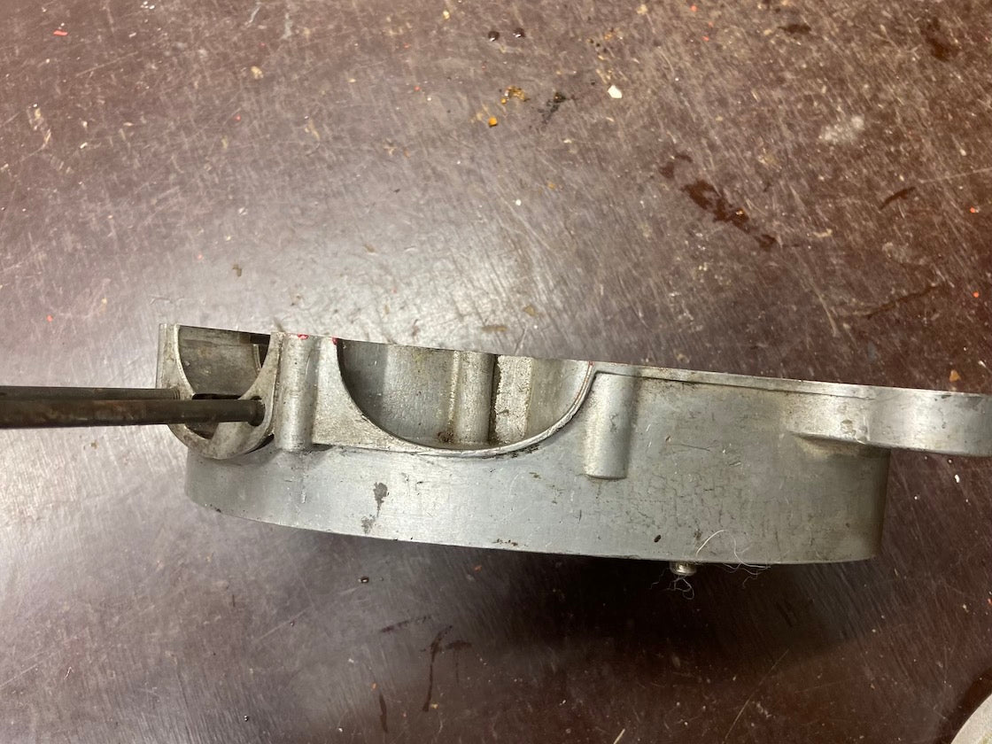 Blok motora, ľavý stadion s-11