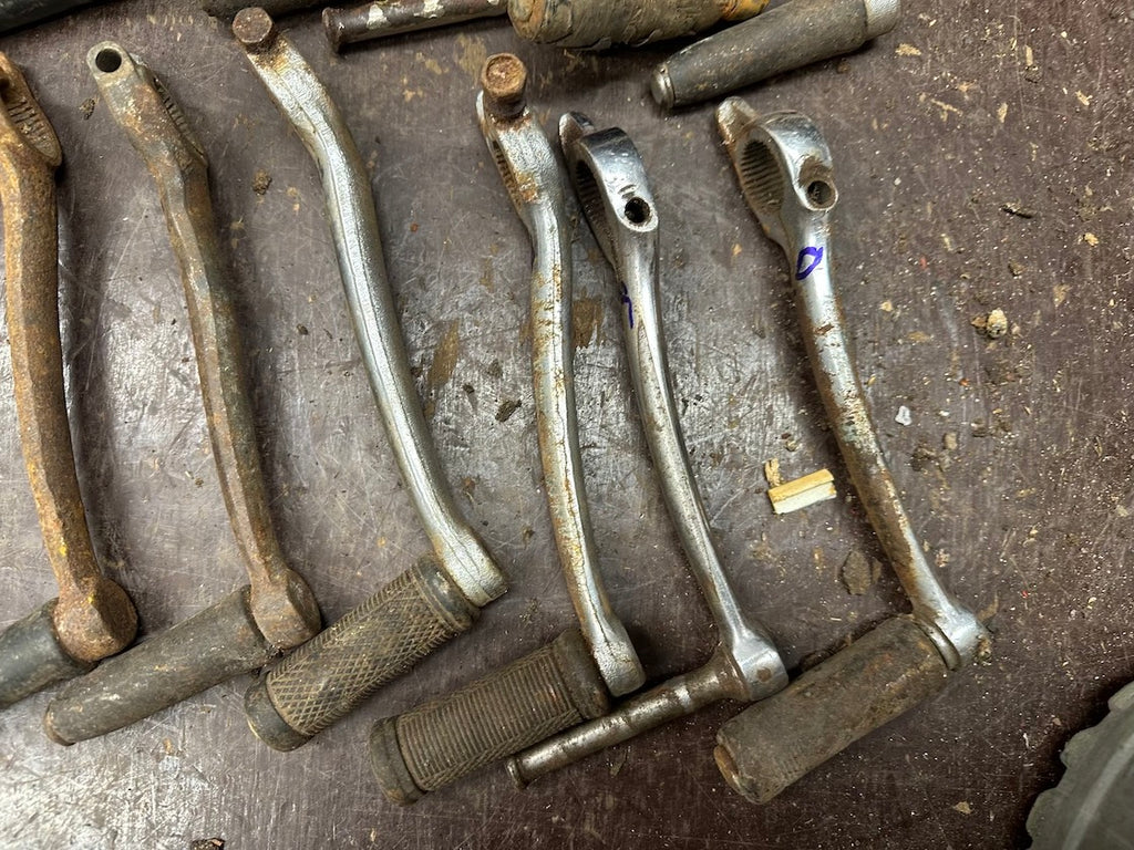 Štartovacia páka, kus