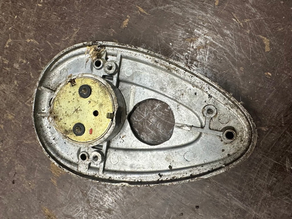 Ampérmeter s budíkom , poškodený