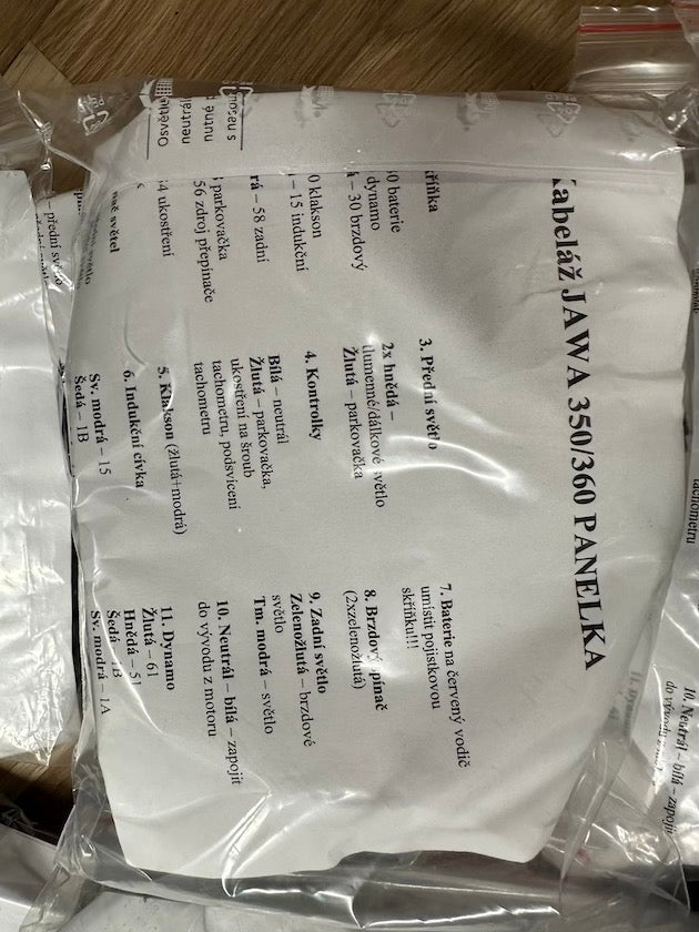 Kabeláže (všetky typy vo fotkách)