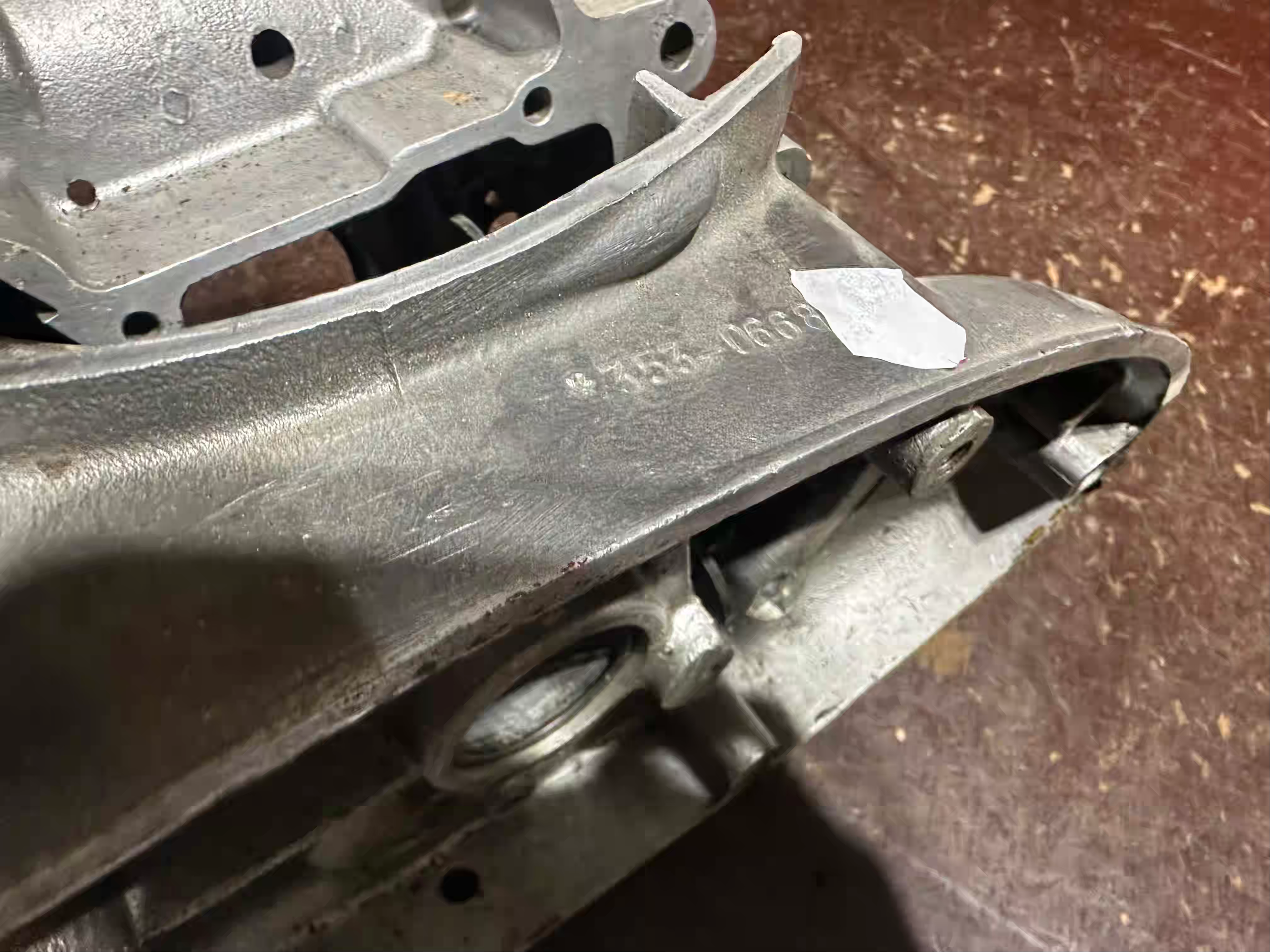 Bloky motora 353 + ORIG. Štítok zhodný