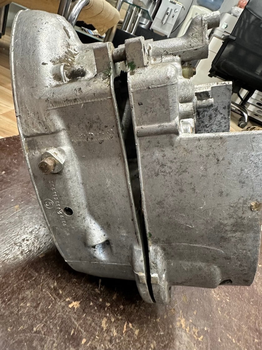 Bloky motora 350/354 párové s medzikusom