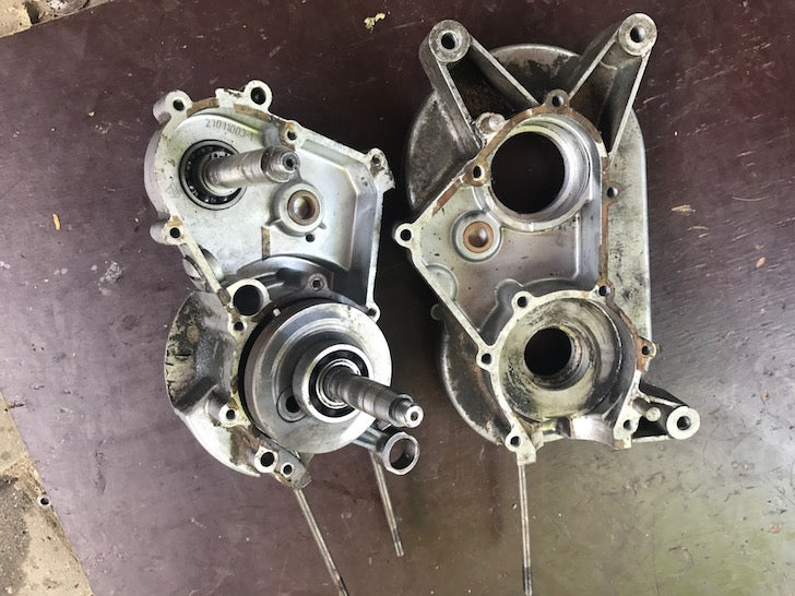 Bloky motora, bez kľučiek