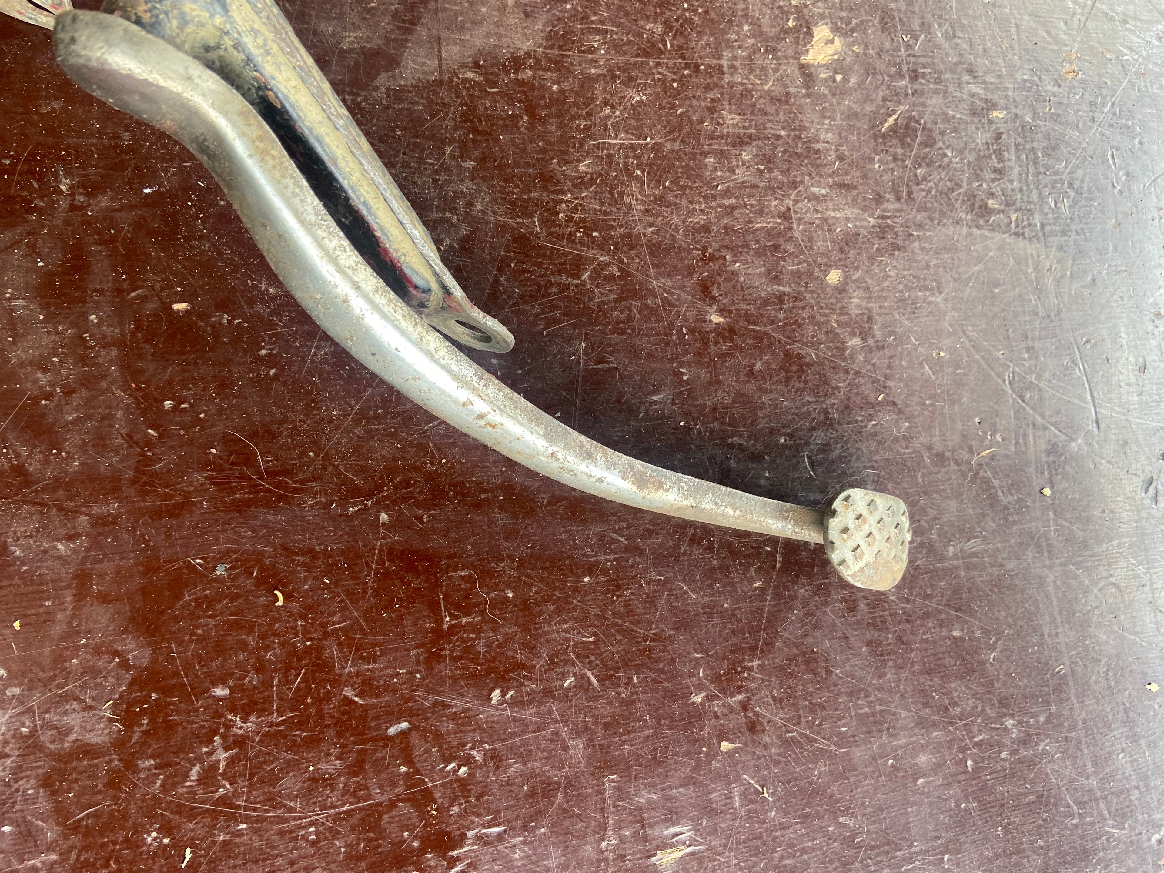 Brzdová páka s držiakom, 250 polbubon