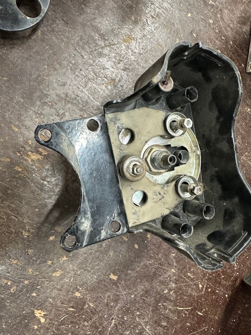 Prístrojovka, tachometer