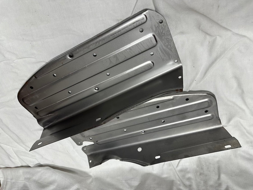 Nášlapy k revmaplechom, pionier replika. reumaplech