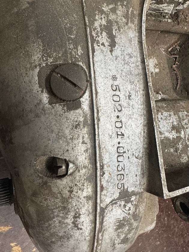 Motor ČZ 175/502 skúter