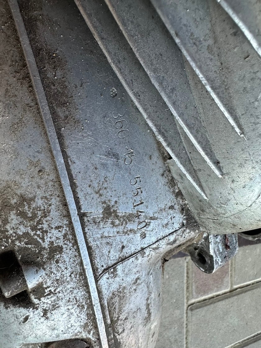 Motor JAWA 350/360 komplet, pretáča radí