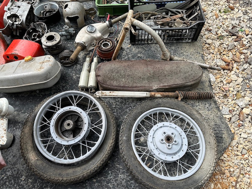 MANET 100, komplet rozrobený