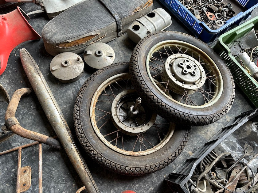 MANET 100, komplet rozrobený