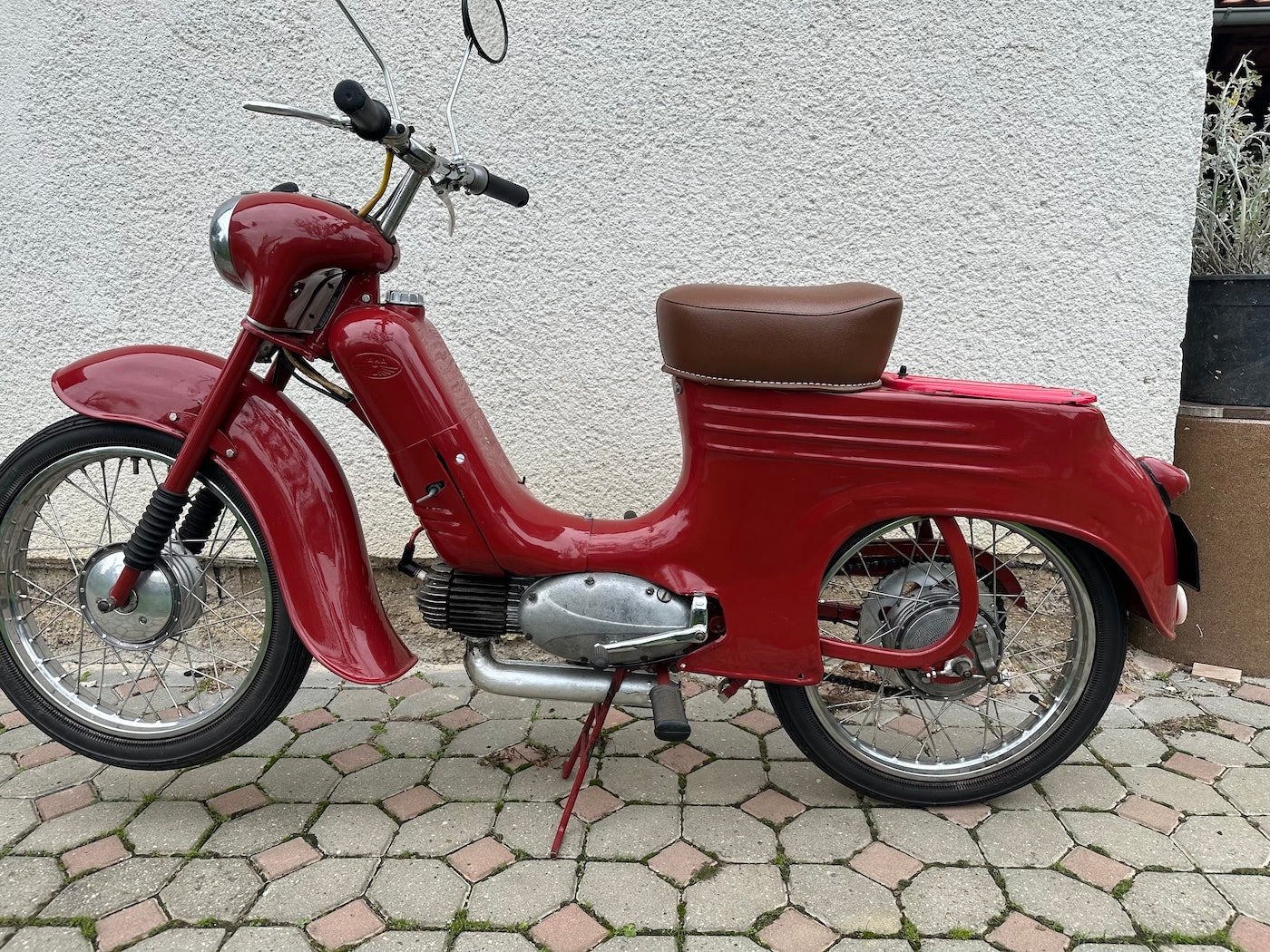 Jawa 555 pionier