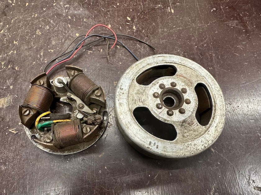 Zapalovanie ČZ 125 150c zachovalé