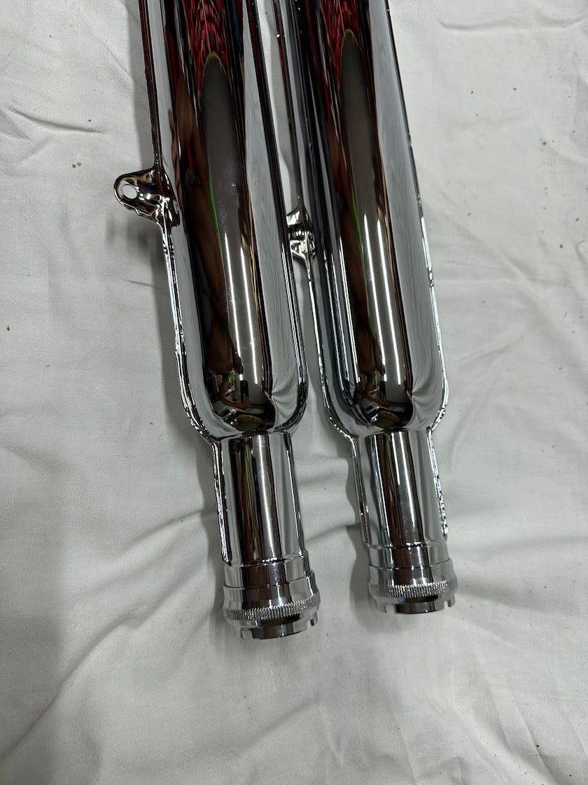 Výfuky, perák 250/350 replika