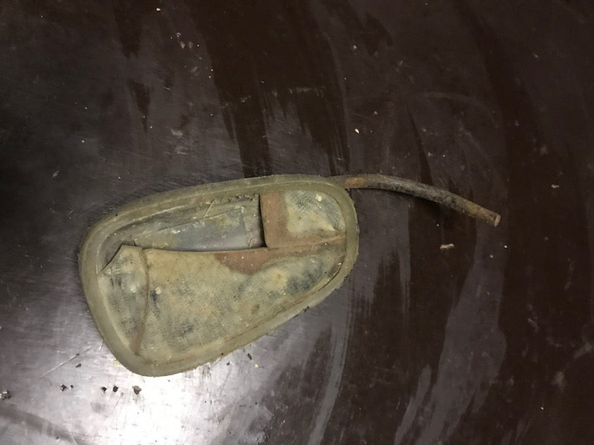 Bočné Spätné zrkadlo bez skla