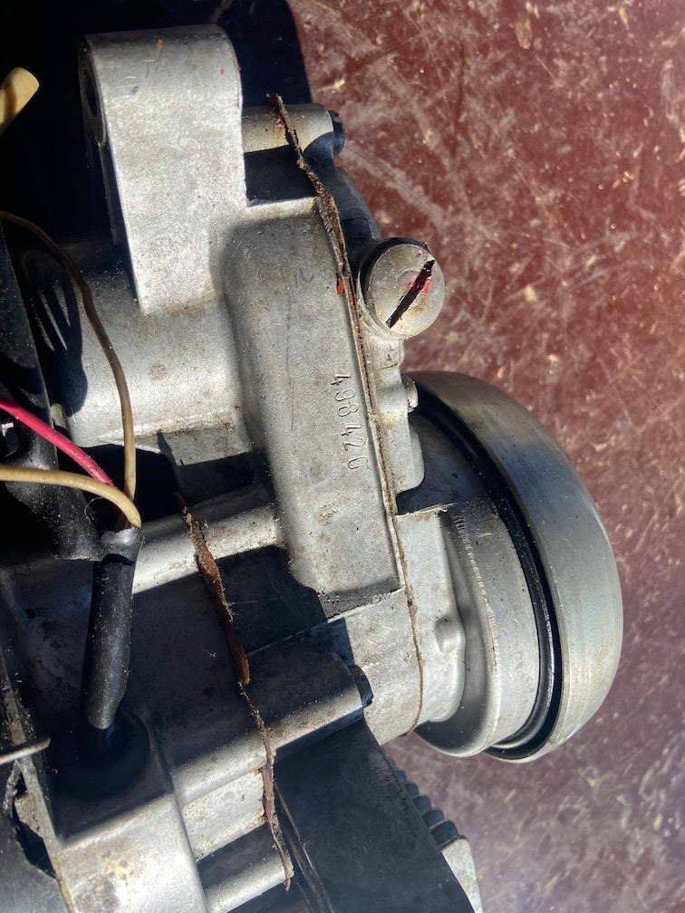 Motor po GO 207