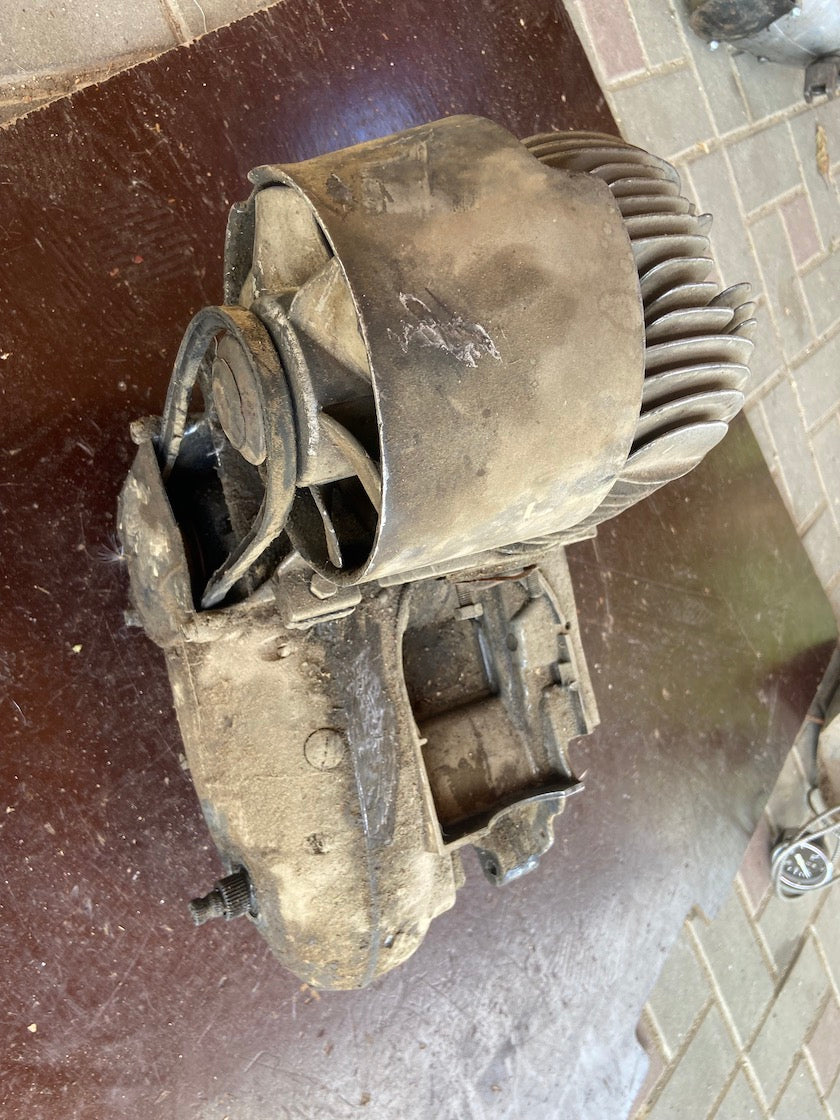 Motor ČZ skúter 175/501