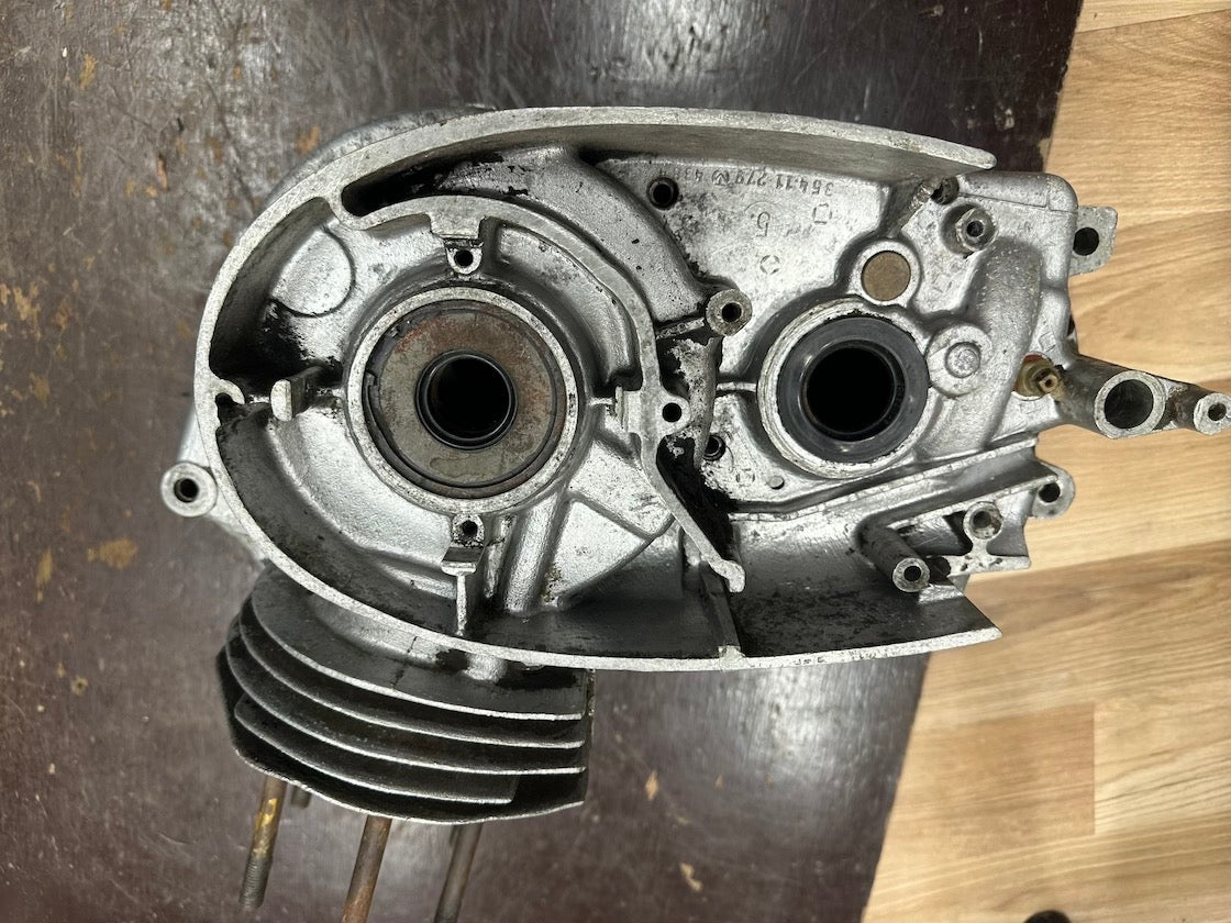 Bloky motora 350/354 párové s medzikusom