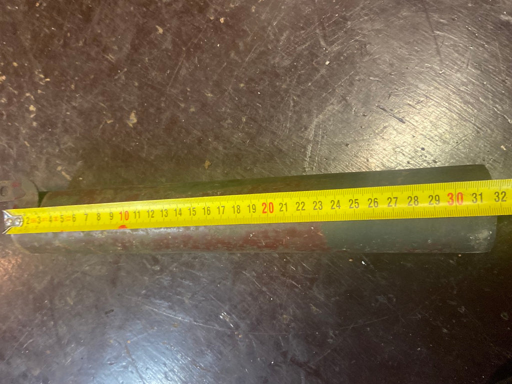 Kryt pružiny 32 cm polbubon, pravý