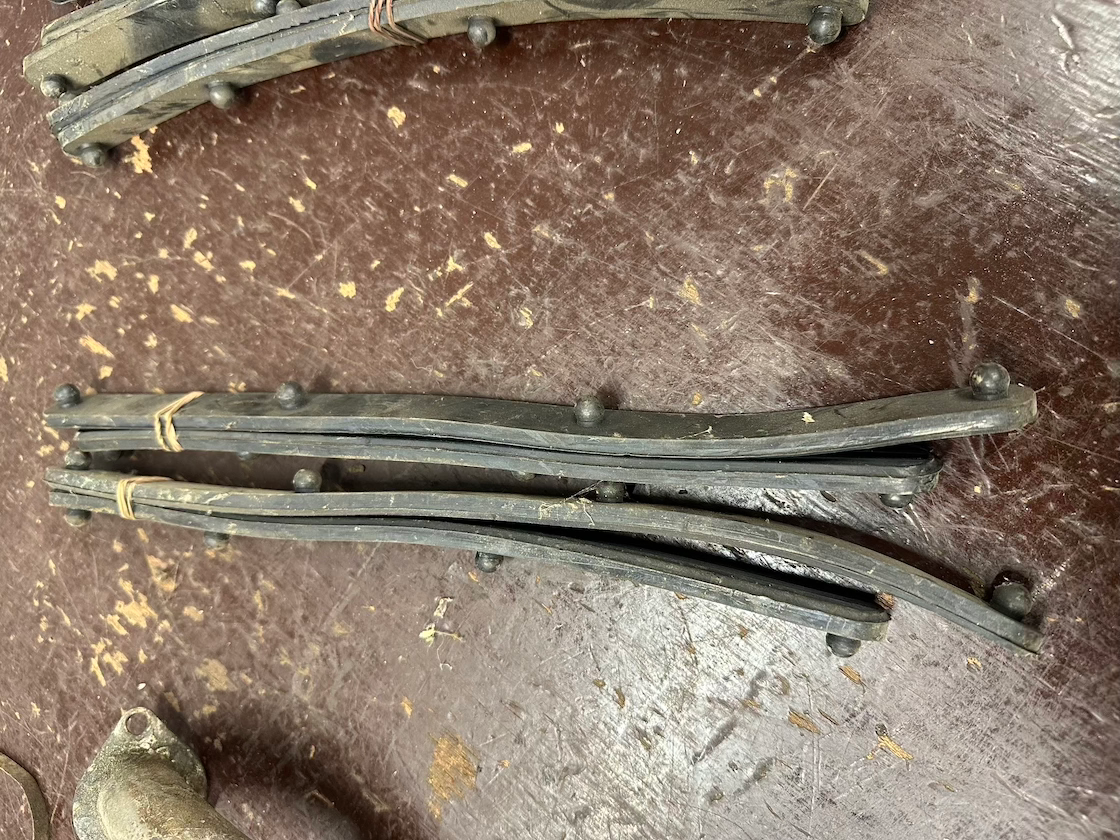 Gumy nášlapu sada 4ks