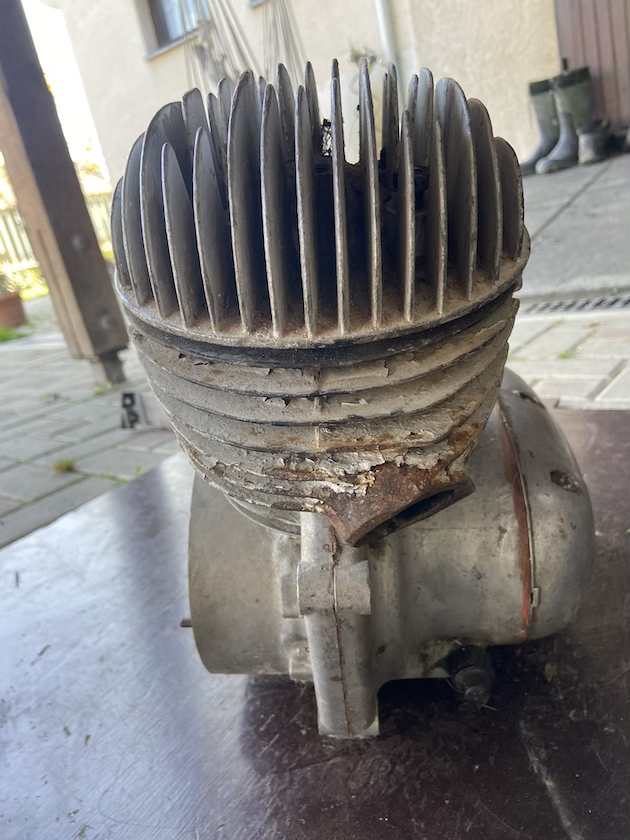 Motor ČZ 125/453, bez kluky na ND aj jednotlivo