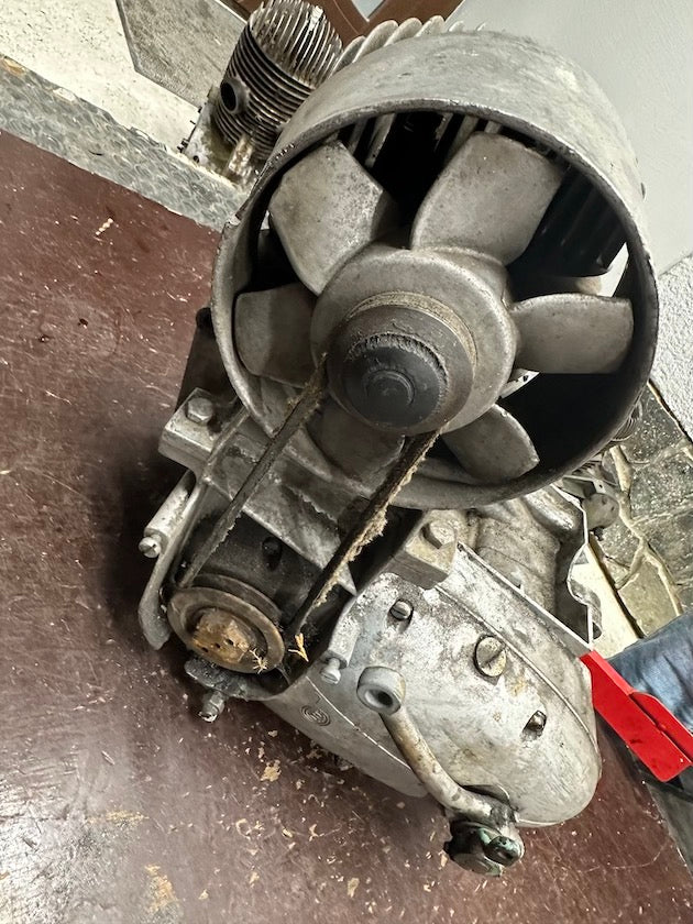 Motor dvojvýfuk, čz skúter