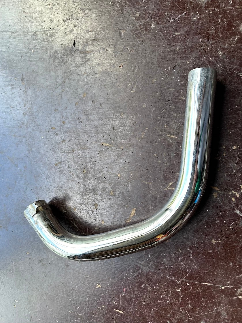 Koleno výfuku, nové