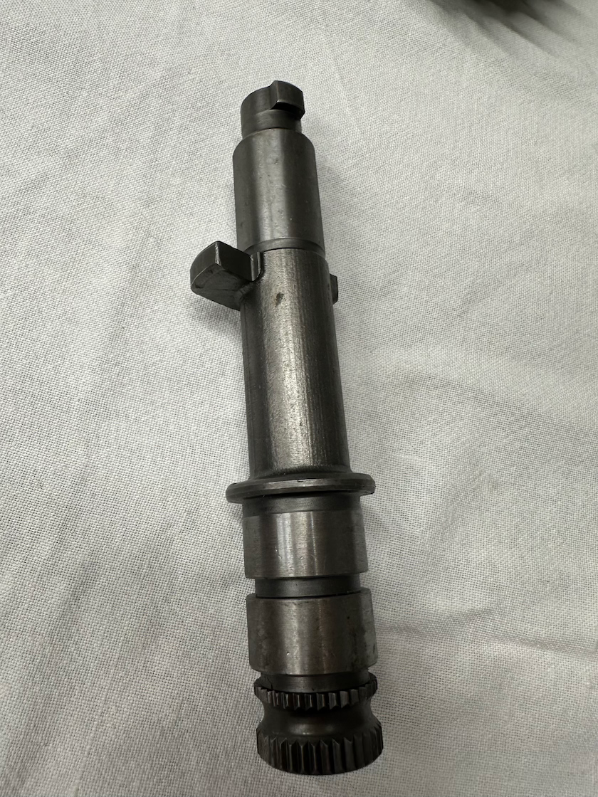 Štartovacia hriadeľ KYV, 250/350