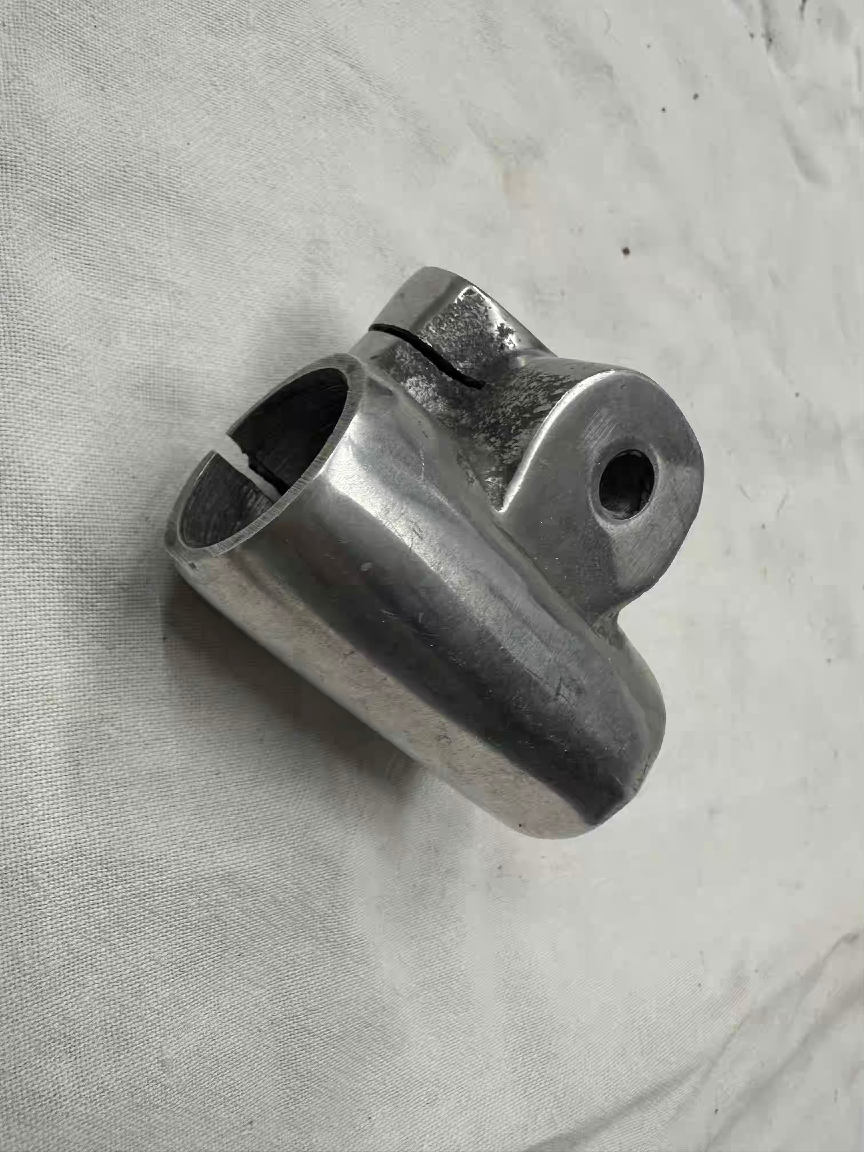 Držiak riadidiel 555, hlinníkový predstavec, replika