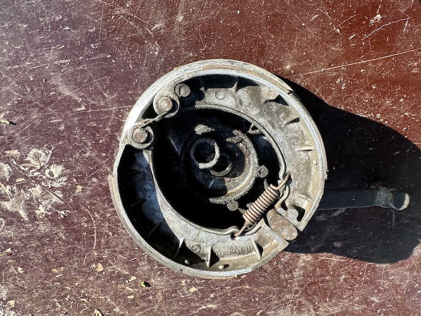 Brzdový štít, usable range