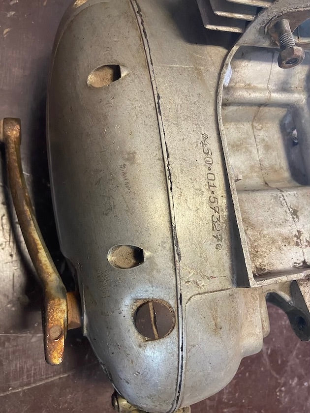 Motor ČZ 175/450 na výbrus