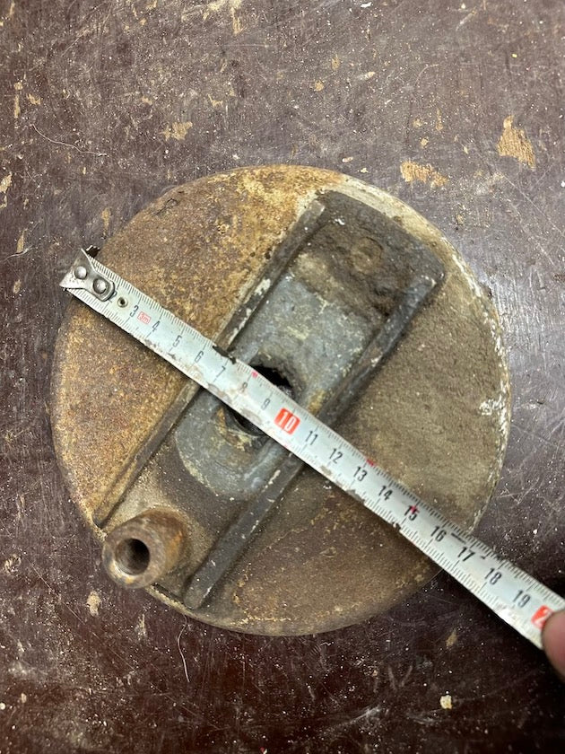 Brzdový štít 160mm, perák