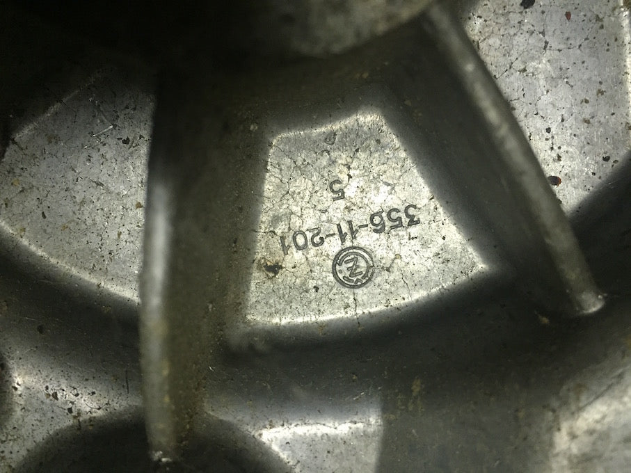 Ľavý kárter 356