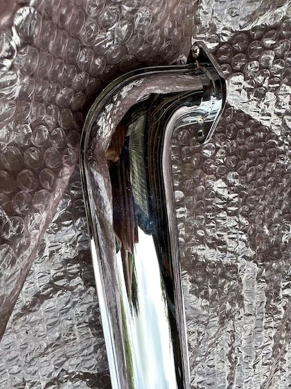 Výfuk 555, nový SK, oldtimer