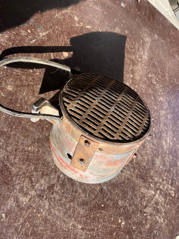 Upravený ventilátor