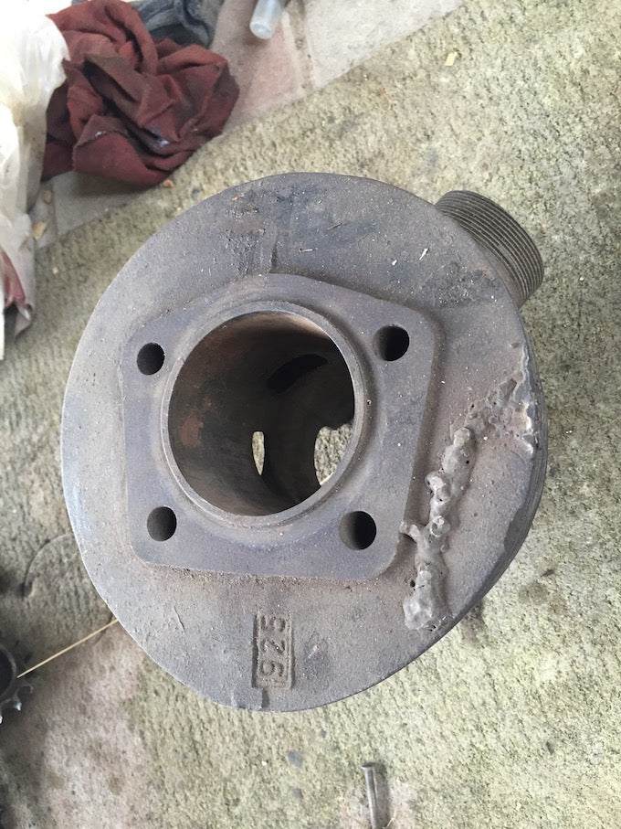 Valec JAWA 250 perák/ prvá353