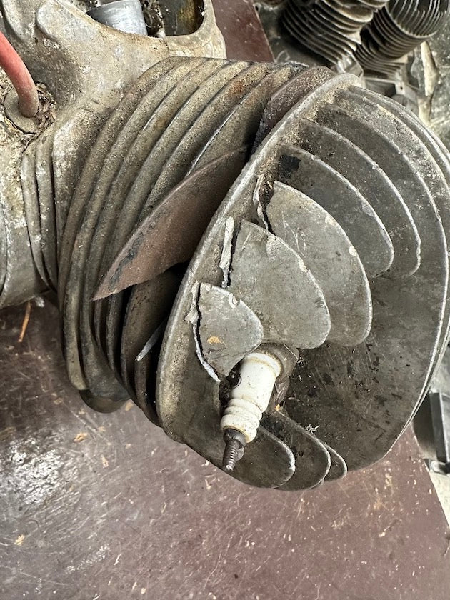 Motor ČZ 150c + zapalovanie