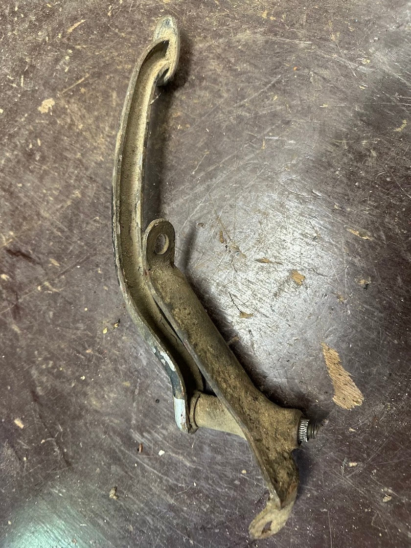 Brzdová páka + držiak 353