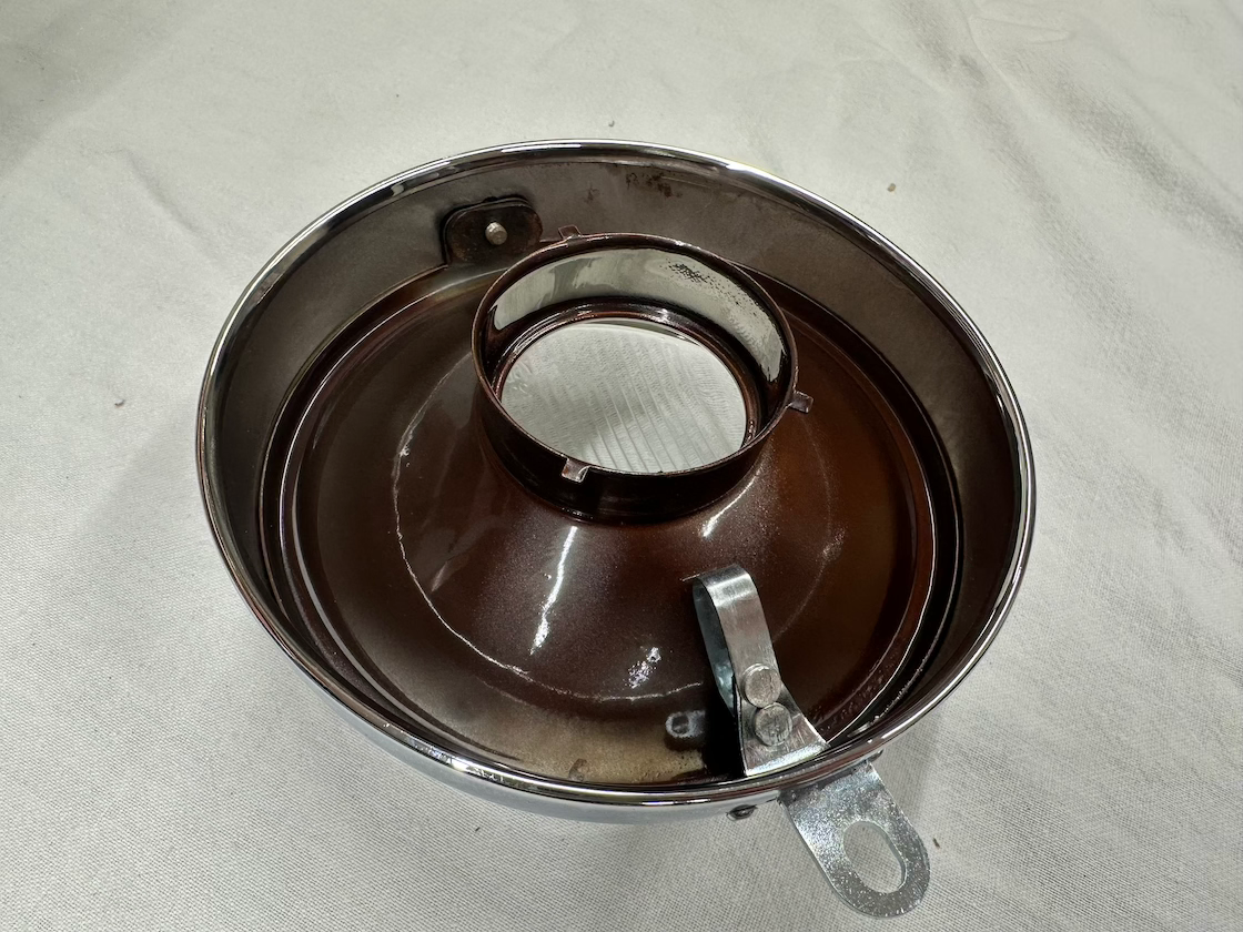 Predné svetlo komplet, pionier