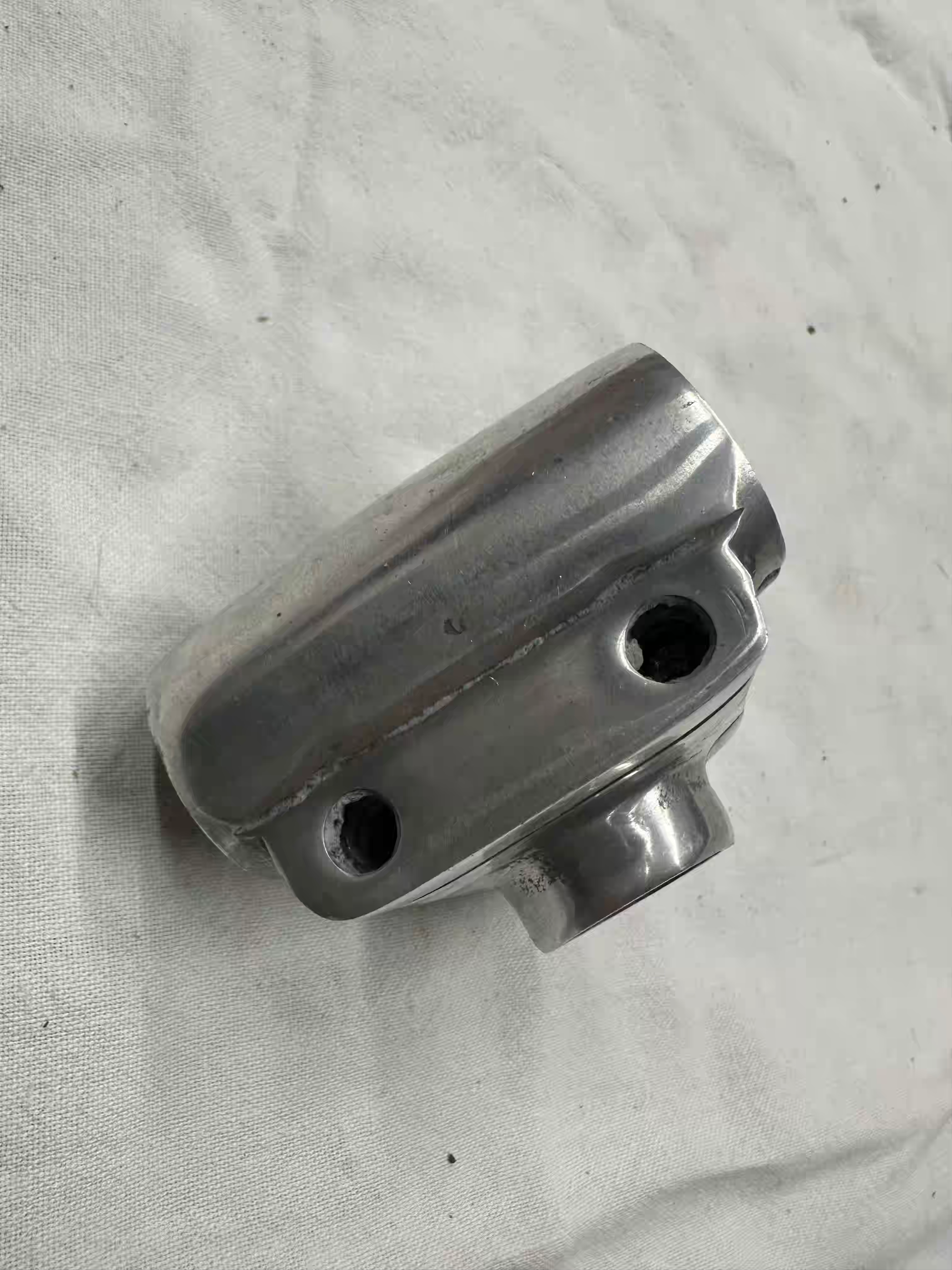 Držiak riadidiel 555, hlinníkový predstavec, replika