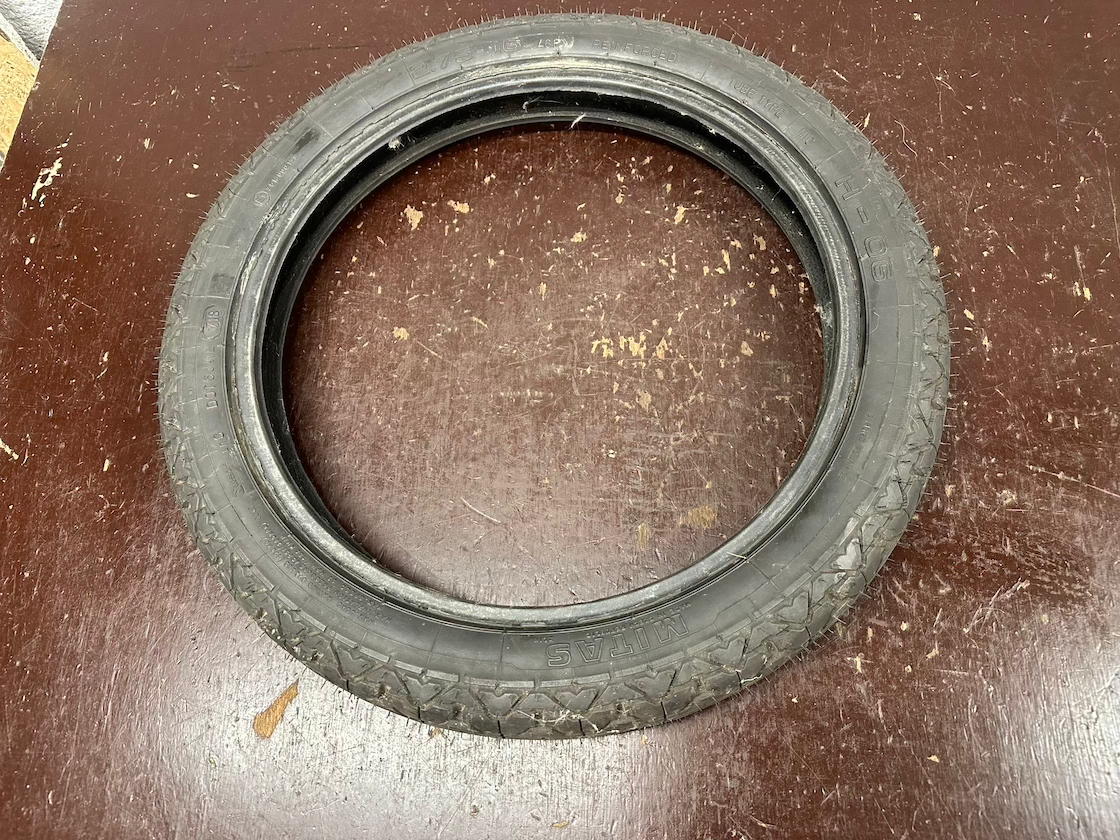 Plášť MITAS 2.75-16 nový