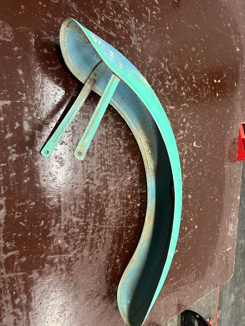 Predný blatník, jawetta