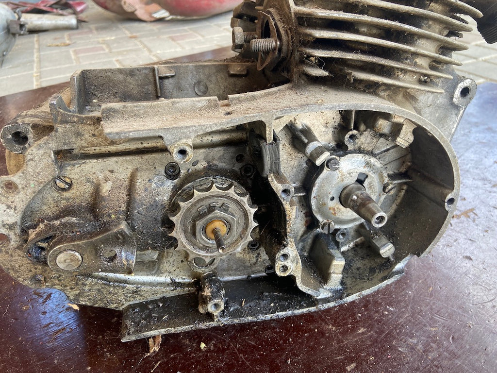 Motor ČZ skúter 175/501
