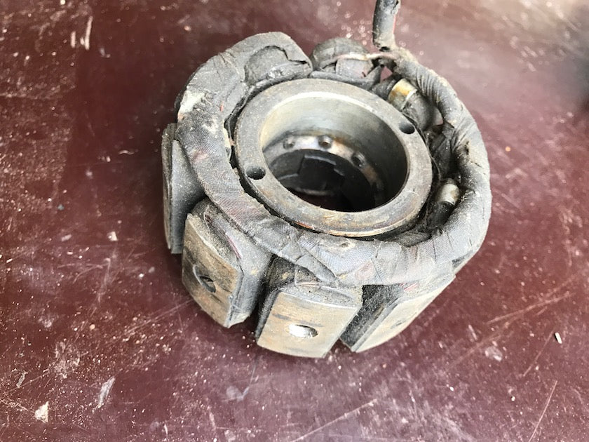 Stator dynamoštartéra