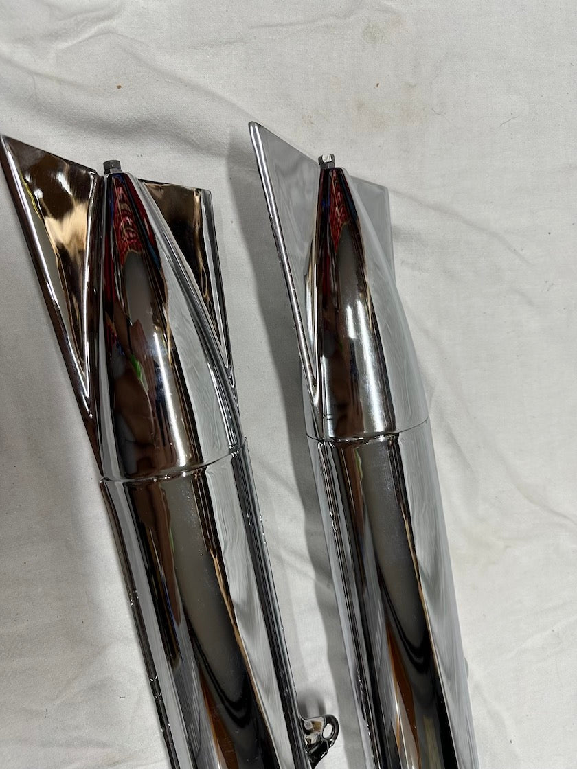 Výfuky, perák 250/350 replika