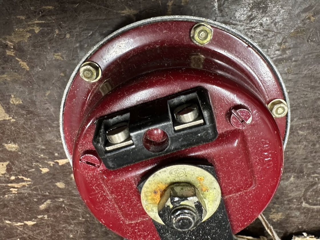 Klaksón 6V orig. nový s krabičkou PAL